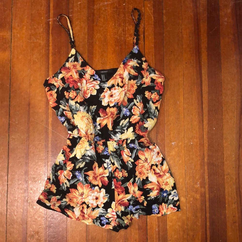 Floral Summer Romper